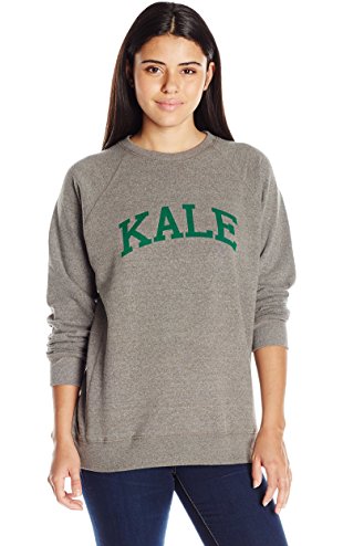 HiFinds's tweet image. Sub_Urban RIOT Women's Kale Crew Neck Pullover Sweatshirt, Heather Gray, Large bit.ly/2qVWhoW #Women #Apparel #Sub_Urban #RIOT