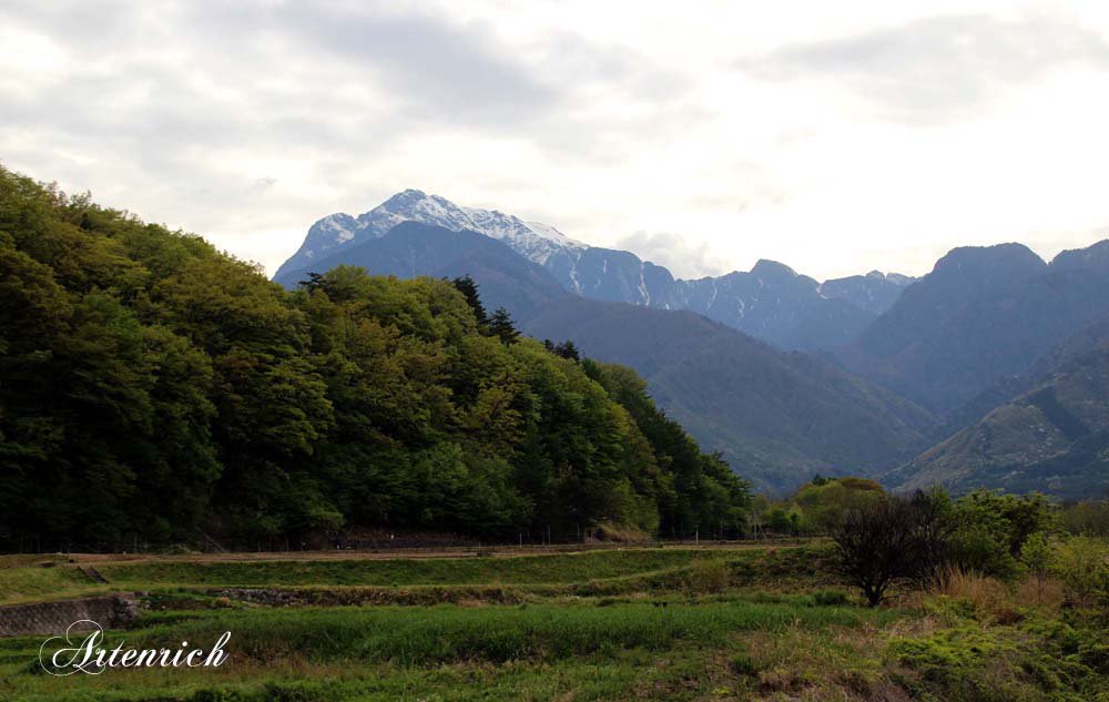 連休後半、3泊4日で山荘に行ってきました。帰りは最終日だと毎年そうですが中央道も渋滞はまったくなしです。ご飯食べたり給油したりしても4時間で帰れました。写真は行く途中国道20号線小淵沢付近から見える甲斐駒ケ岳です。やっぱり高い山は綺麗ですね。