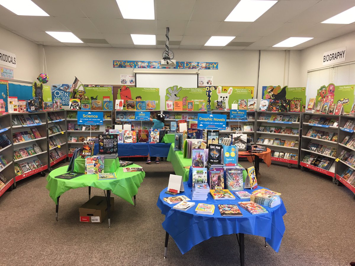 PrimaryHawks's tweet photo. Last day to purchase items at the @PrimaryHawks book fair!              Buy 1, Get 1 Free!
#feathers3 @DocCSupt https://t.co/hDA9VpBwR1