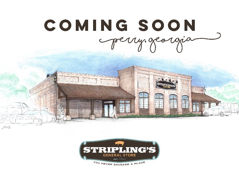 With much anticipation, we are excited to announce the location of our next #Striplings General Store!