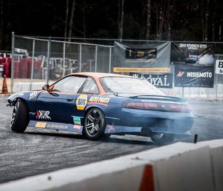 ISCSuspension's tweet photo. .@clubloosenorth
@joelrichardmotorsports
#iscdrift #teamgold #iscsuspension #nissan #drift https://t.co/KIzrMGVZRP