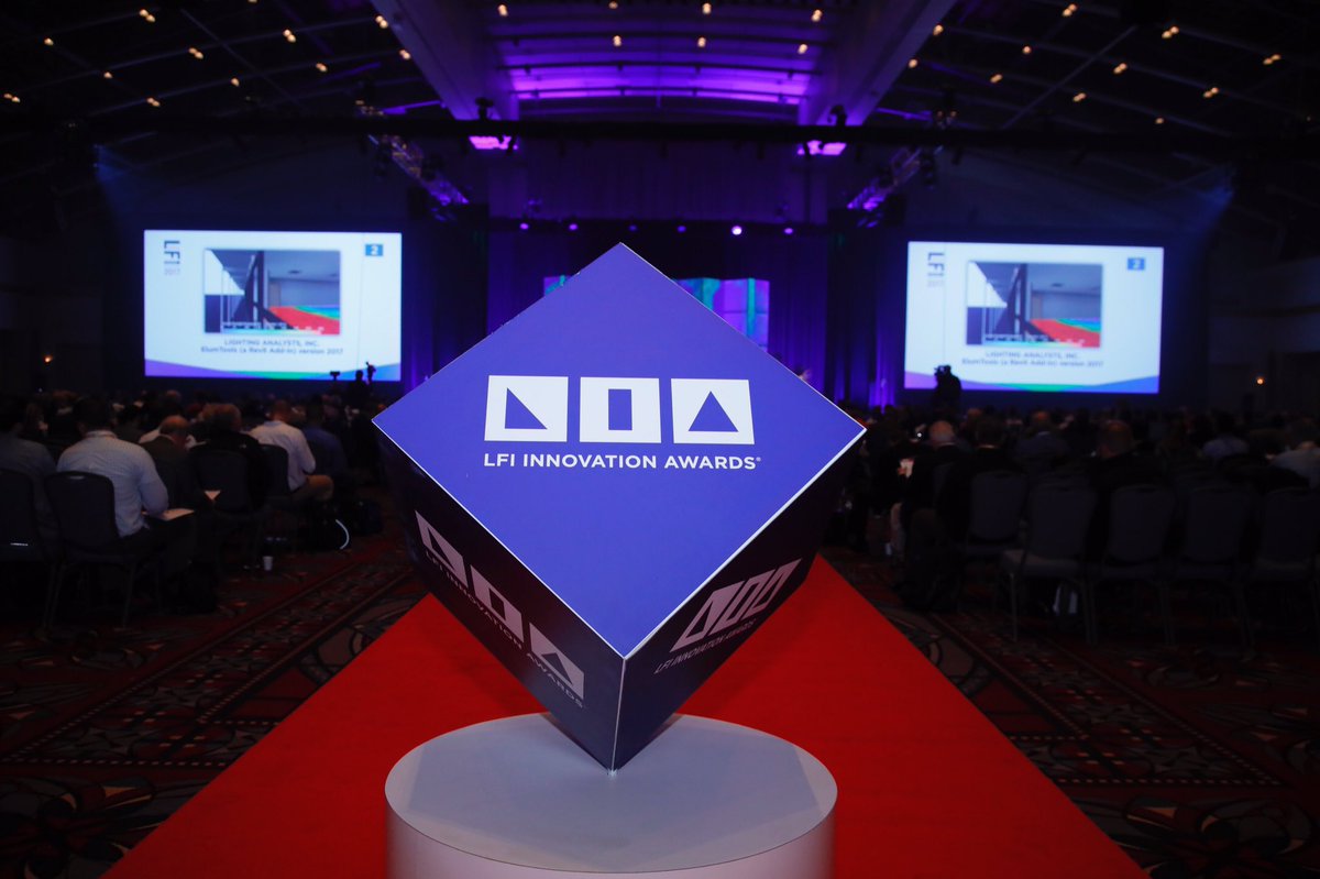 lightbuildingna's tweet image. See the winners for the 2017 LFI Innovation Awards, the industry's most innovative products and designs. bit.ly/2pfPf2h #LFI2017