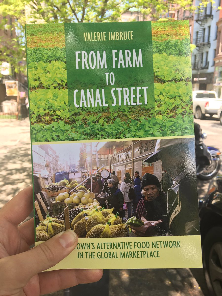 plantman79's tweet image. Book of the week: From Farm to Canal St. #decentralizedsystems #NYC #urbanag #ethnography #agtech