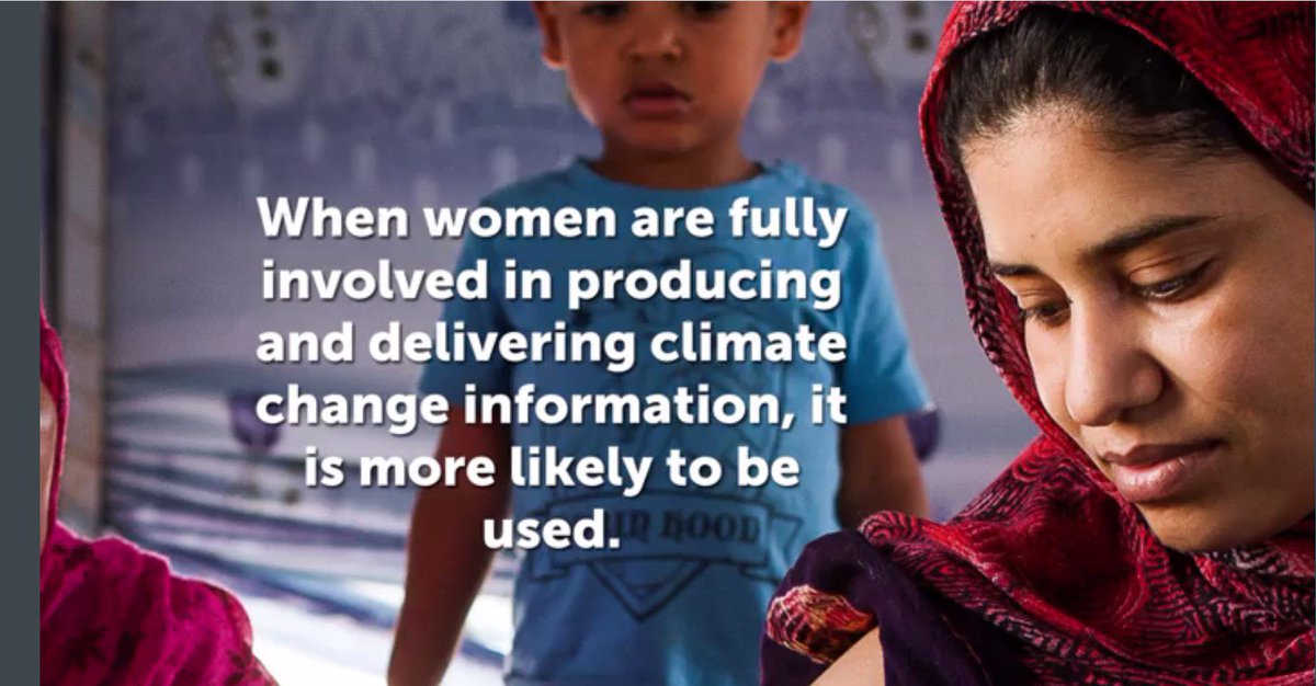 Why &amp; how should climate knowledge brokers incorporate gender into their work? Find out in a new video: tiny.cc/ckb-gender <a href="/cdknetwork/">Climate and Development Knowledge Network</a>