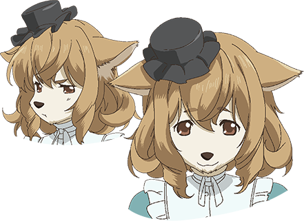 アニメ 終末なにしてますか 忙しいですか 救ってもらっていいですか 公式 すかすか 4話からのキャラ紹介 フィラコルリビア ドリオ Cv 井上ほの花 通称 フィル 狼徴族 リュカントロポス コリナディルーチェ市の現市長の娘