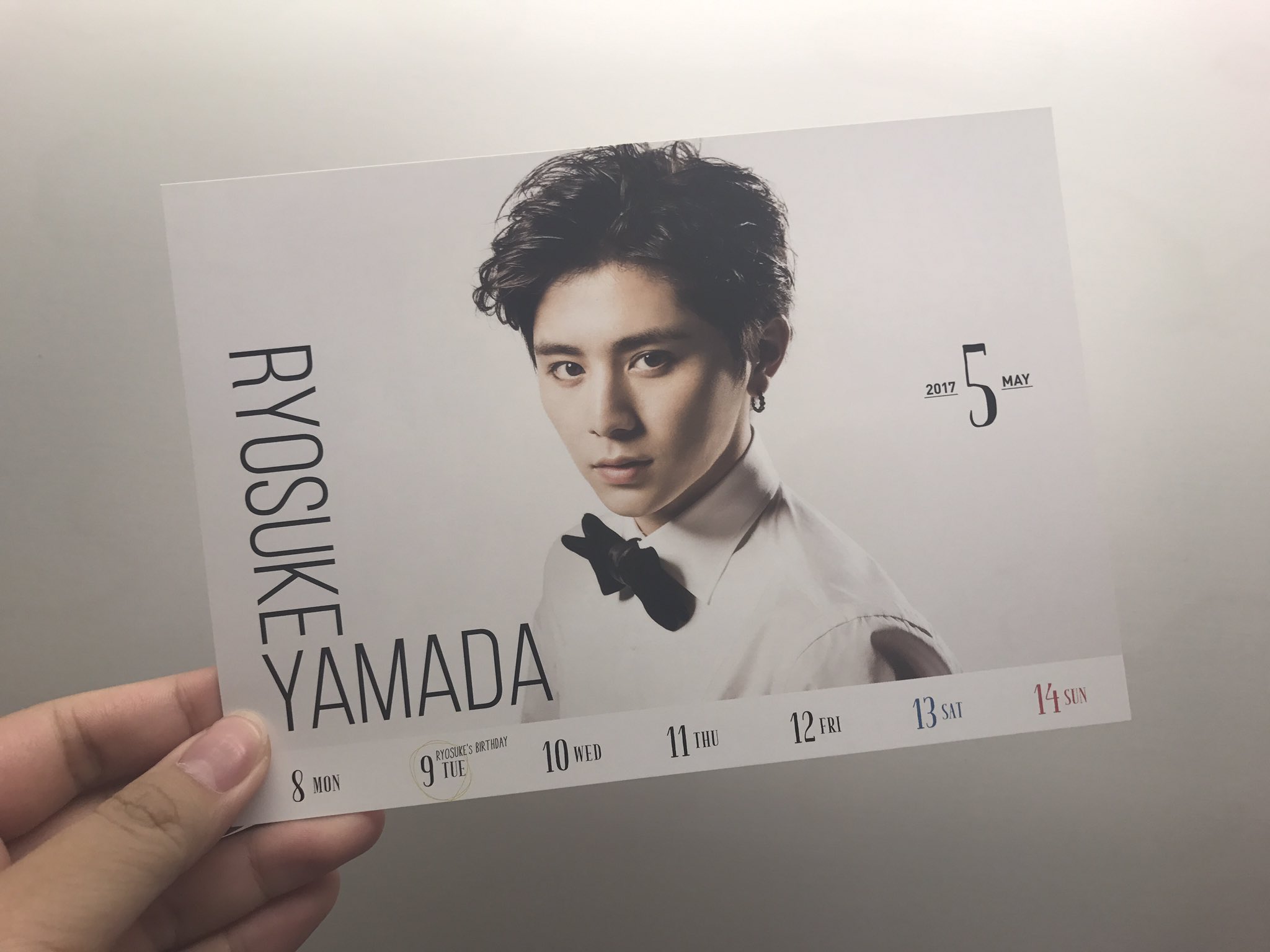 Before the day ends, happy birthday Yamada Ryosuke!      