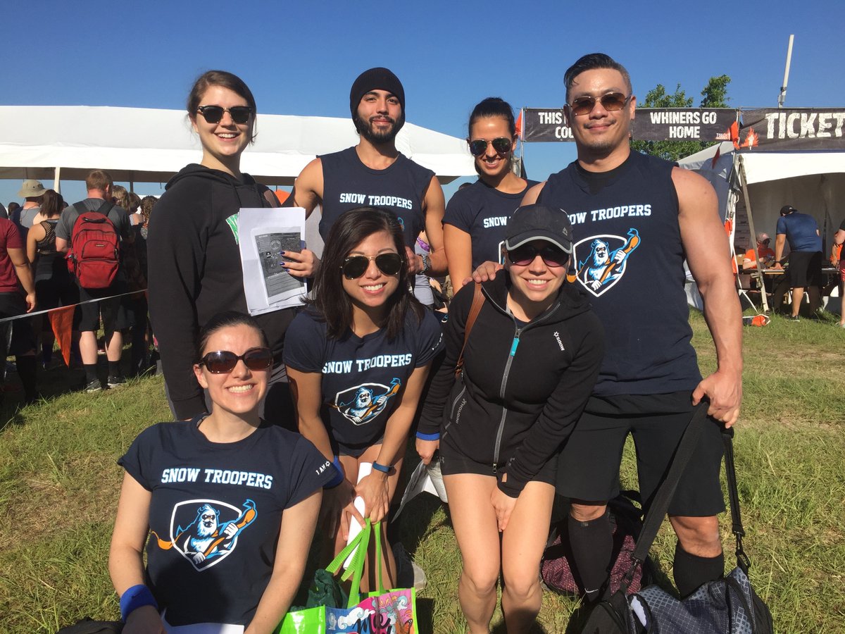LifeAtSnow's tweet photo. Snow Troopers faced mud and obstacles putting teamwork to the test last weekend. As #OneSnow, we conquered #ToughMudder. #SnowSoftware https://t.co/ywNaELAzcD