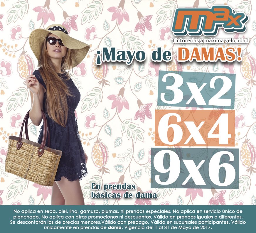 Tintorerías MAX tweet media