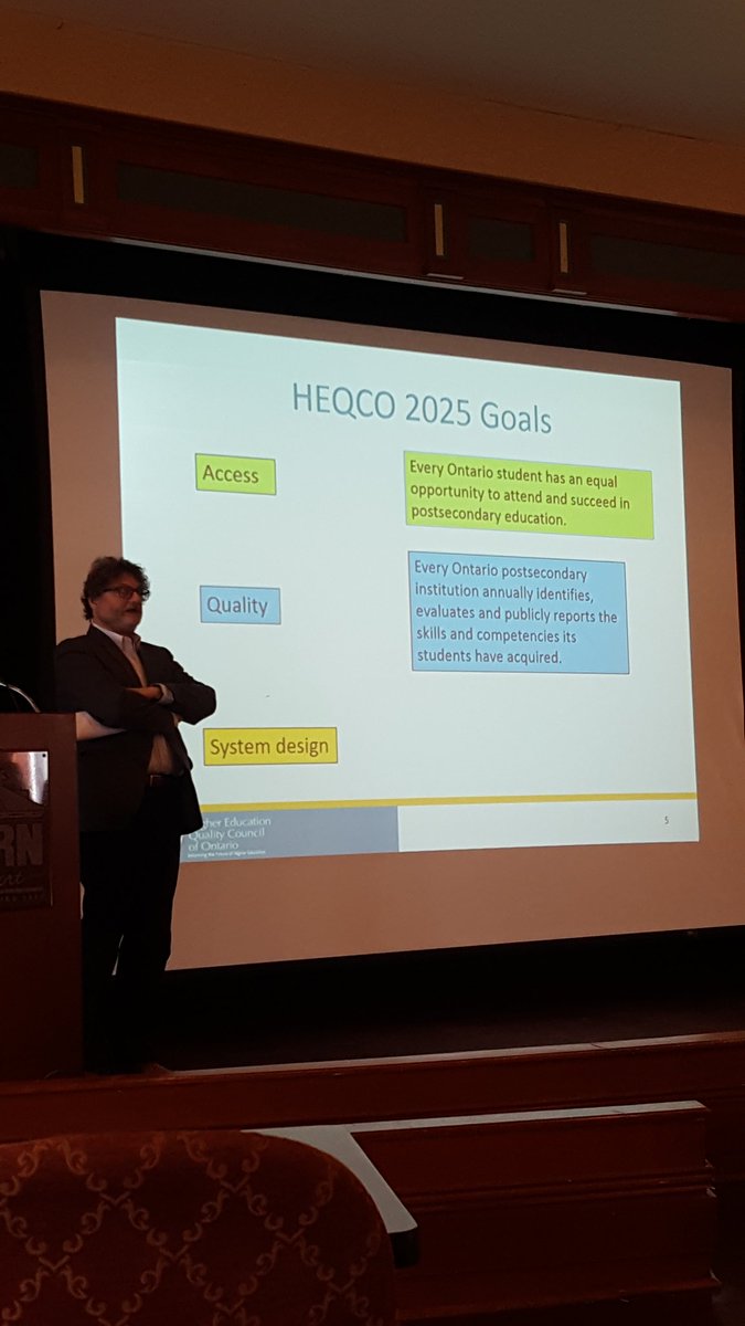 EWOcoop's tweet photo. Kicking off with Harvey Weingarten "Hunting for Good WIL". #ewopd #fern2017 https://t.co/BLJdjwT59x