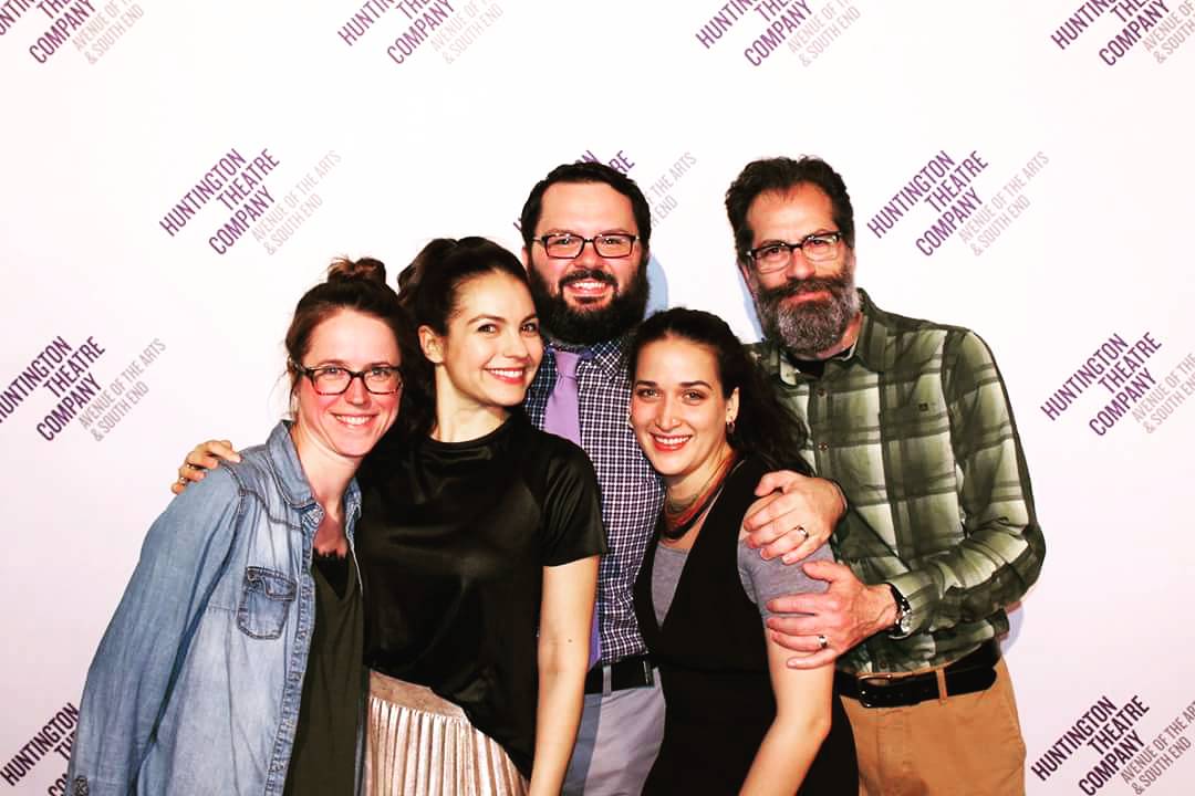 TurnaMete's tweet photo. The fam. Thank you #WhoWhatBOS and the many hands that contributed. Dang I feel lucky. @huntington @JMarrella https://t.co/B6apkcrSCp