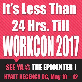 CAWorkforce's tweet photo. On-site conference registration OPENS Wed. May 10th @ 8AM at Hyatt Regency Orange County, #WORKCON2017 @CAWorkforce #WorkforcePartnerships https://t.co/QPgRY6nhqa