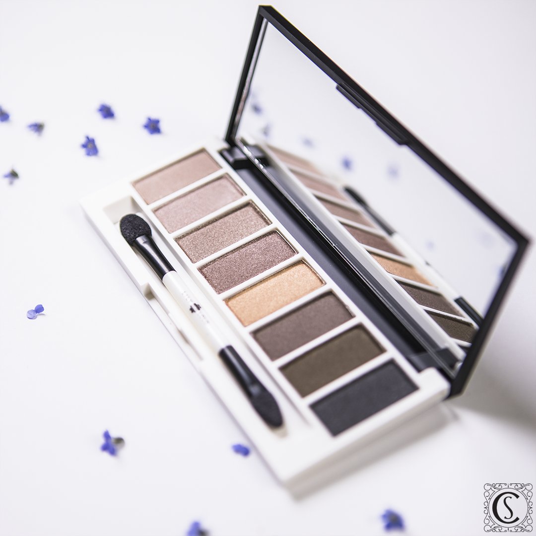 CostasyOfficial's tweet photo. Paletka ośmiu prasowanych cieni Laid Bare Eye Palette (https://t.co/kVDYuec3Ua) - doskonała do stworzenia pięknych makijaży.��️#Costasy https://t.co/sbRhXHA7Vg