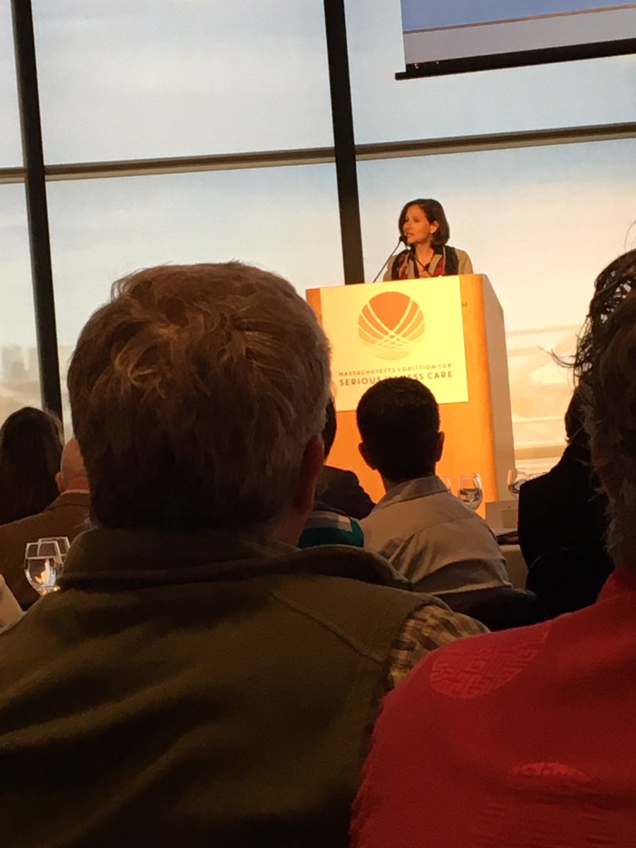 HCACouncil's tweet image. Excited to be at @MACoalitionforSeriousIllness conference today - EOEA Sec Alice Bonner reviewing initiatives #WriteYourScript