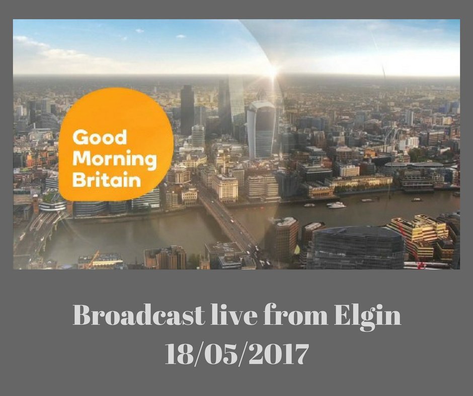 <a href="/GMB/">Good Morning Britain</a> is going LIVE in Elgin next week &amp; they need local residents to come along &amp; take part. ow.ly/tRF430bzgl1