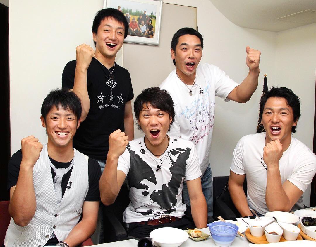 baseball_f9's tweet photo. 若かりし頃のジャイアンツメンバーを発見した（笑） https://t.co/UD3LMb7jGg