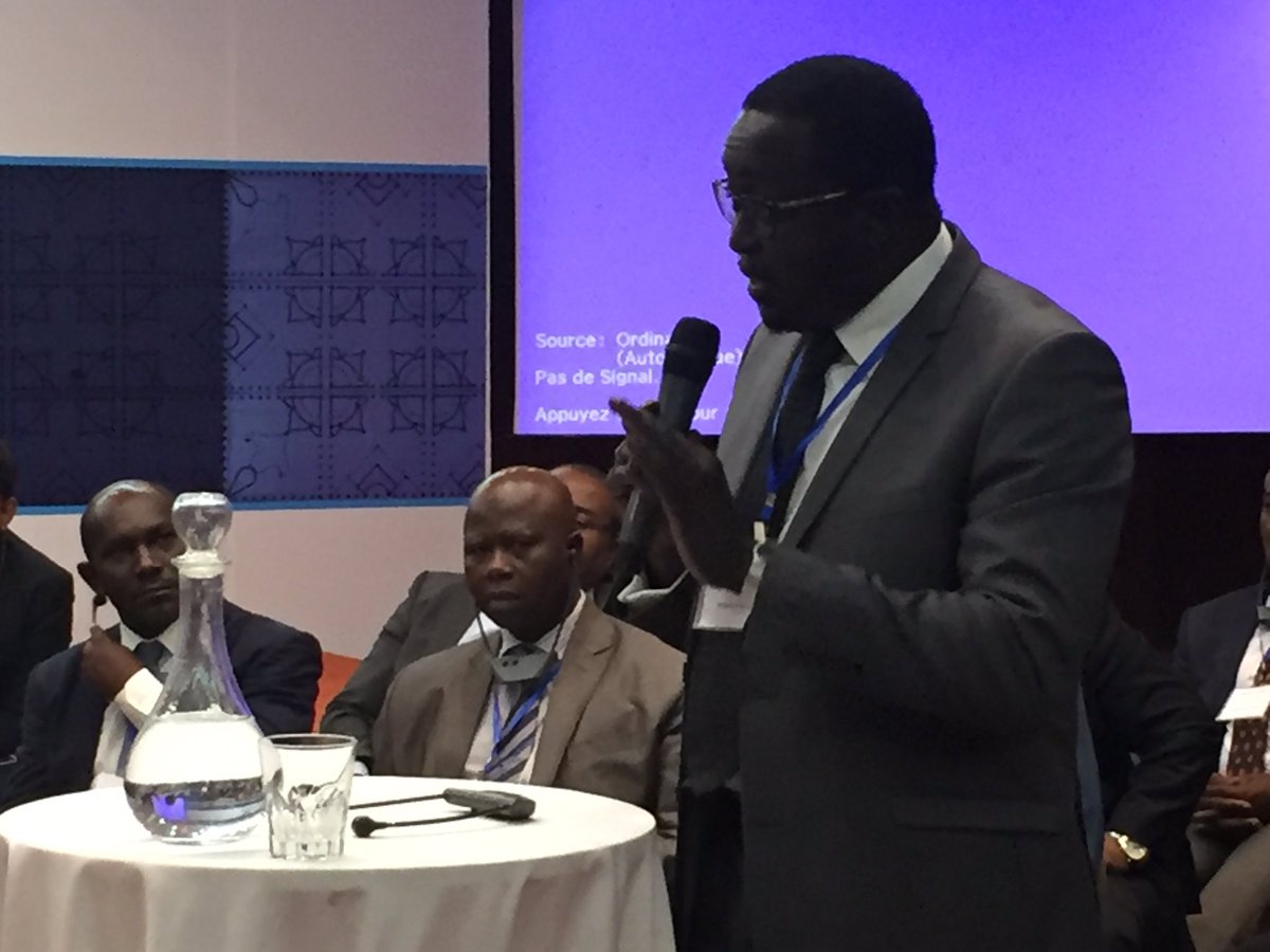 Ousmane Sy Ndiaye <a href="/unacois_jappo/">UNACOIS JAPPO</a>  presents at #PPD Workshop #Tunis <a href="/CIPEglobal/">Center for International Private Enterprise (CIPE)</a>