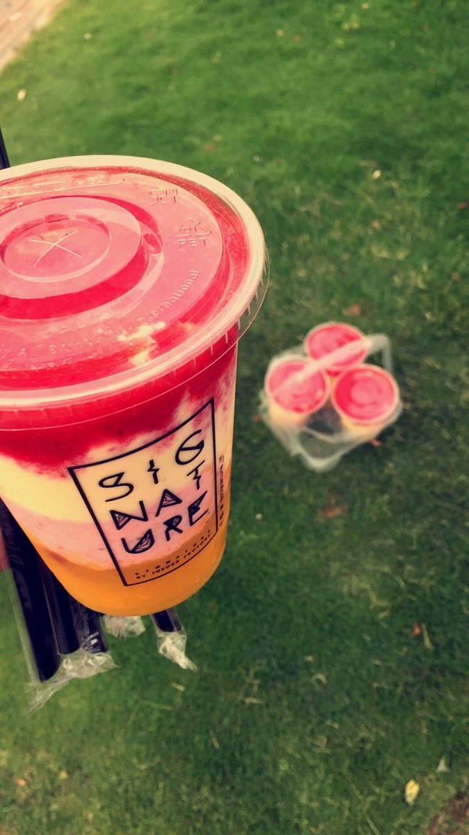 سيجنتشر | حطين سكوير - ديكورهم رايق وجربنا مشروبهم ' سيجنتشر ' رهيب سعره مقارنه بالطعم يستاهل