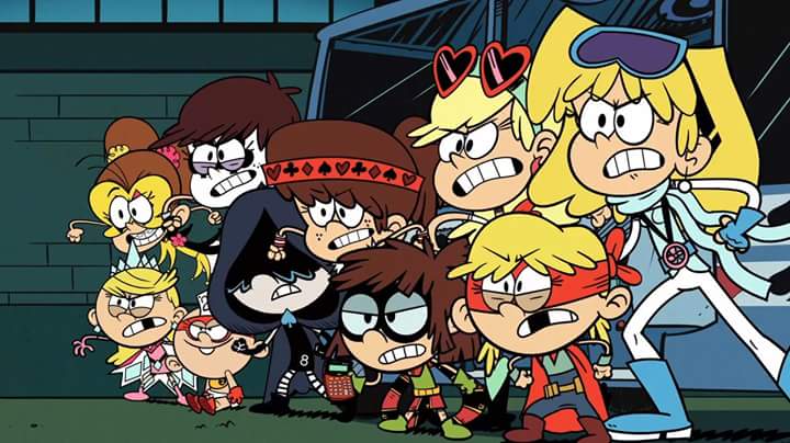 #オススメのアニメをひとつだけあげる
The Loud Houseですね
男は自分だけ妹5人姉5人という最高の設定
ギャグ中心ながらテンポも良くそして泣かせる話もあり
それで居て10人姉妹の個性が爆発しているので
萌え要素をそこら中で見いだせる最強のニコロデオン製アニメなんですよ