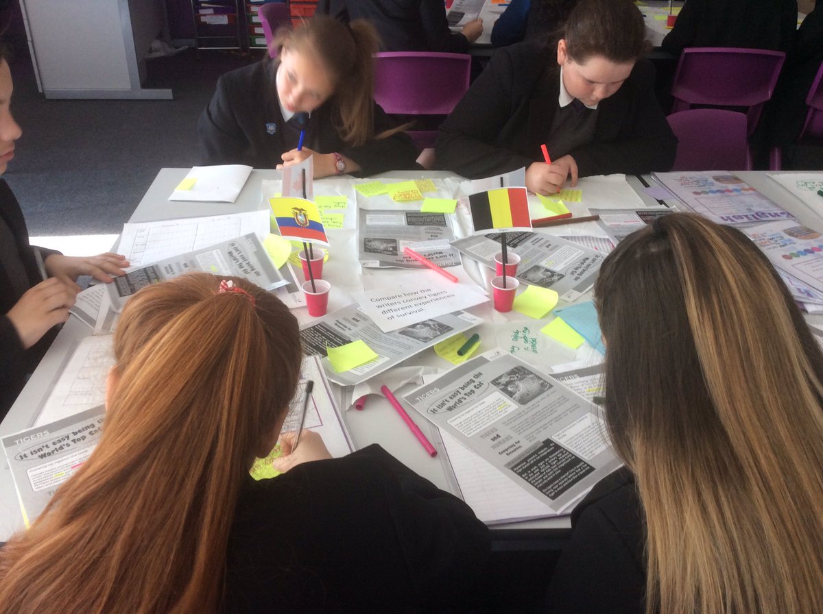 c_chester3's tweet photo. World Cafe event #exam revision #OpBuzz #Y7 @Newman_English_ https://t.co/4MgakmD6W3