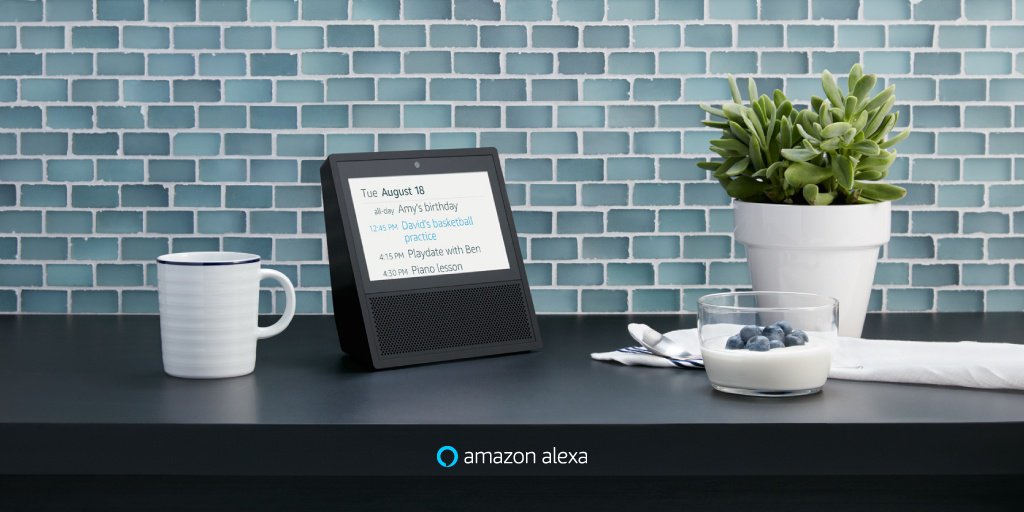 alexadevs's tweet image. Introducing the all-new Echo Show: alexa.design/2pYp0w1
