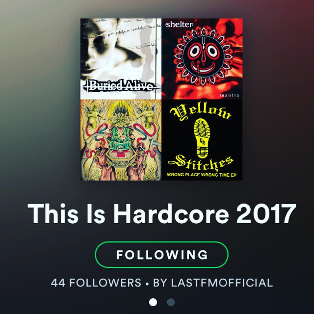 KillVerona1's tweet photo. @TIHCfest partnered with @lastfm on a @Spotify playlist for This Is Hardcore. Check it out >  https://t.co/iQQSLWn0R4 https://t.co/XPbjLJELGA