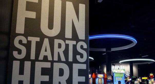 DNBTulsa's tweet photo. It's almost 1/2 Price Game Day at Dave and Buster's! EVERY Wednesday! Hump day just got a lot more enjoyable. #humpday #halfpricegameday 🐪 https://t.co/sgRCWkytec