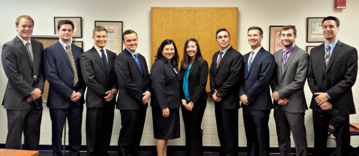 MUSupplyChain's tweet photo. Our spring #AppliedProcurement final presentations were a success. Congrats to our 10 participating students, six who are graduating! https://t.co/x3h99w1bp6