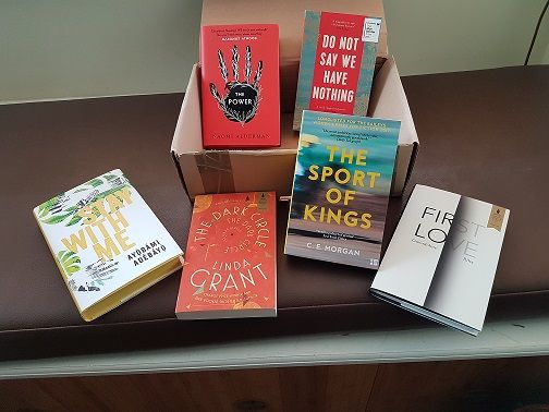 SouthbourneLib's tweet photo. Vicki Goldie is a Baileys Prize Ambassador!  The  shortlist  has arrived! Now just to read them and share. Which ones have you read? https://t.co/YC7XIZo5fz