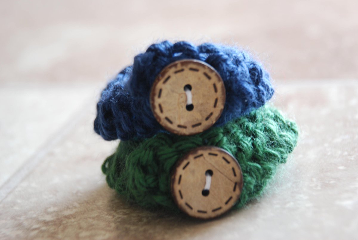 Baby ID Bracelets- Dark Blue & Dark Green- adjustable set o… tuppu.net/ae97c280 #EverythingPrecious #BabyAnklet