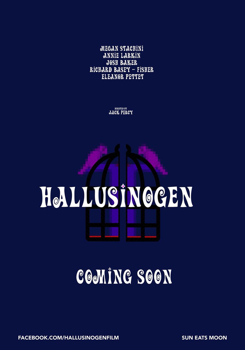 _JackPercy's tweet photo. New Minimalist poster for Hallusinogen.... fingers crossed I'll get to see the edit soon 🤞 https://t.co/cZV9n5c8u0