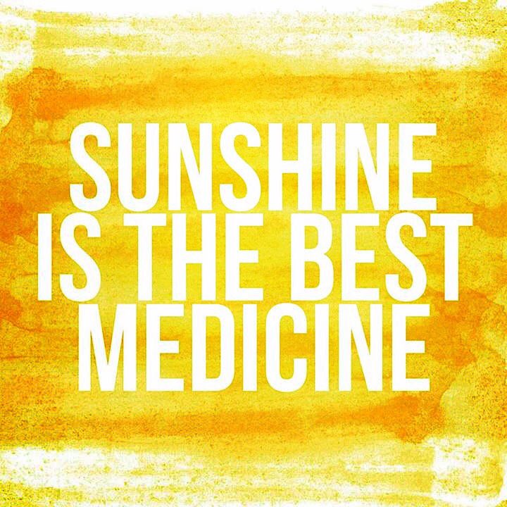 Since the weather is so wonderful today, we're swapping our #TeaQuoteTuesday for a Sunshine Quote! ☀️ #dorsettea #dorset #tea #sunshine
