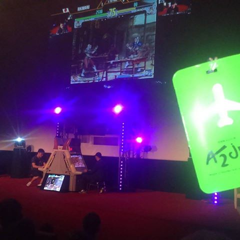 A2JV44's tweet photo. Retour sur le #weekend de 3 jours #à1jypenseà2jyvais au #HFS3 #Vierzon
Et vous vous avez fait quoi? #streetfighter #hfsplay #HadoTournament https://t.co/uYTKOQBhSL
