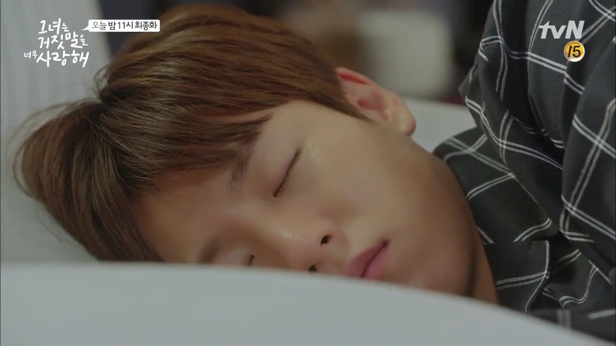 anemo_nj's tweet photo. ตอนนอนยังน่าเอ็นดู งื้อออ ฮย��นอู 😪
#HYUNWOO #TheLiarandHisLover https://t.co/KvDejkmEJ3