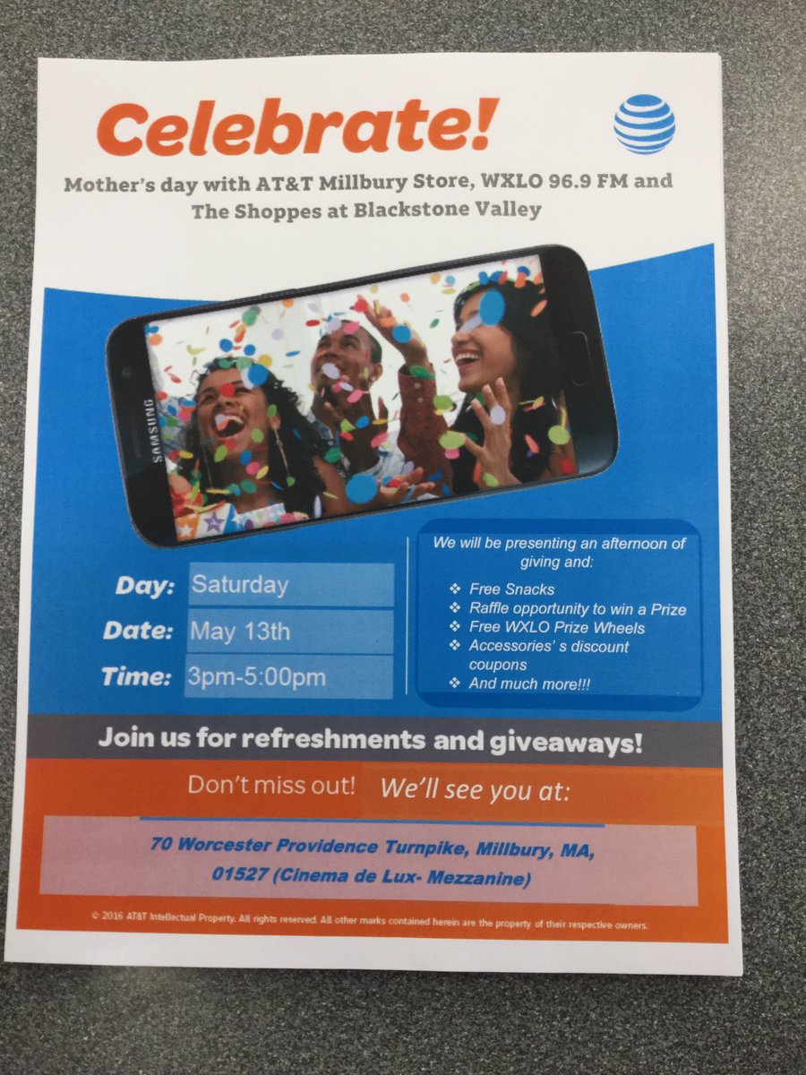 Lily_SB5's tweet photo. Celebrate with Team Millbury and our Neighborhood!!! #Winlocalevent #TheShoppesatBlackstone #WXLO #MetroWest #TeamKaraBlom #OurNE https://t.co/gDIOFaHDnK