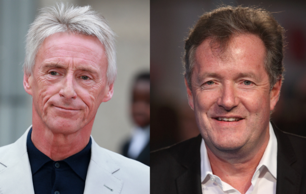 NME's tweet photo. Paul Weller: "I'm not going to go on 'Piers Morgan's Life Stories' and talk to that c**t" https://t.co/Wo6GTiAVKb https://t.co/ns1dFuvQKB