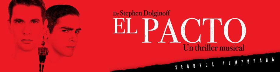 Los martes a las 20.30hs en <a href="/TeatroBorder/">Teatro Border</a>, funciones de <a href="/MusicalElPacto/">Musical El Pacto</a>!
Entradas: plateanet.com/Obras/el-pacto
Info: fansdelteatro.com.ar/independiente/…