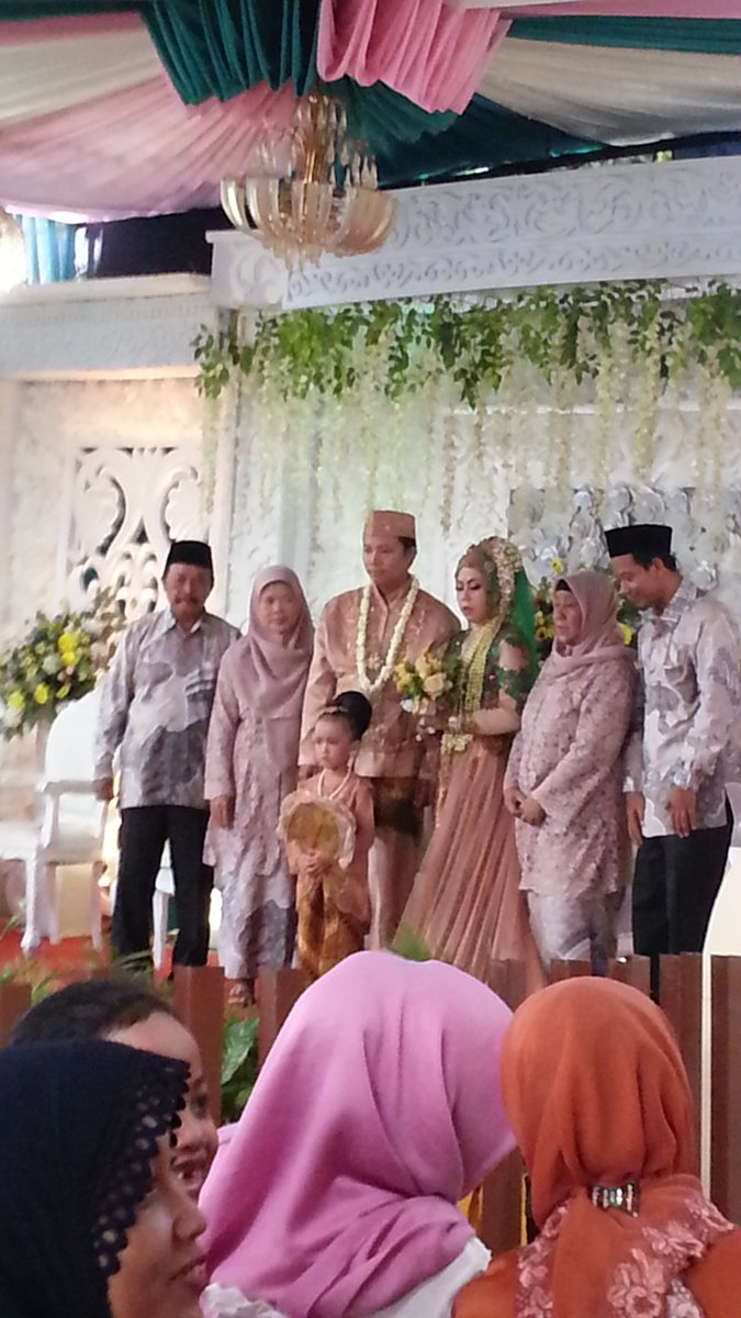 Happy wedding Sist Rahmawati and Wiidyasmoro, may SAMARA