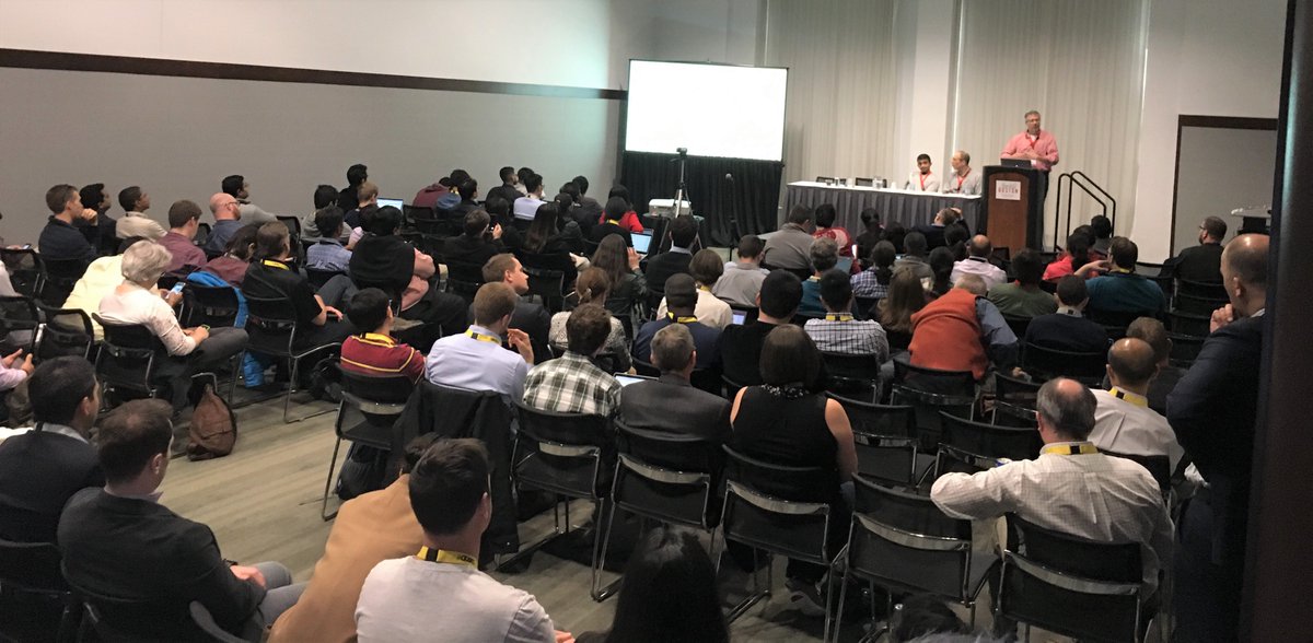 datakitchen_io's tweet photo. Great crowd for our #ODSC presentation about #DataOps with @MadhanGounder from @Celgene https://t.co/l5nevSPSqg