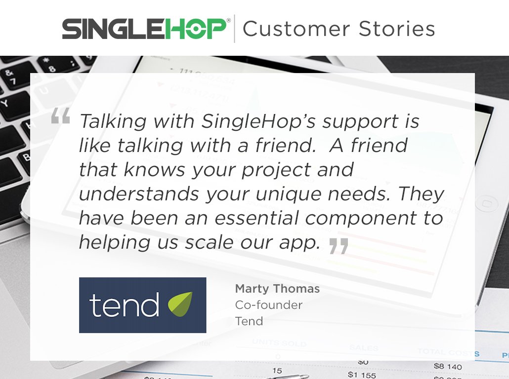 ServerIntellect's tweet image. SingleHop Customer Story: @tend_io shows the value of Managed #PrivateCloud for startups. bit.ly/2q03Ca6