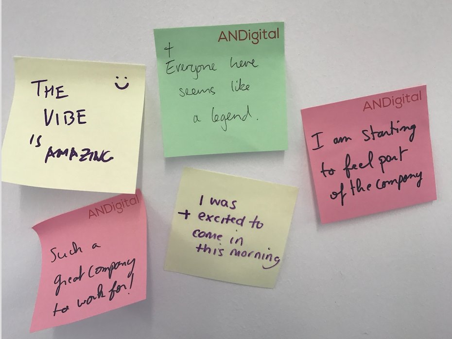 AND_Digital's tweet photo. "Everyone here seems like a legend" - Great (and accurate) feedback from our May #ANDbootcamp! #WorkHardPlayHard #NewRecruits #WeAreHiring https://t.co/kqUgnqIK7Y