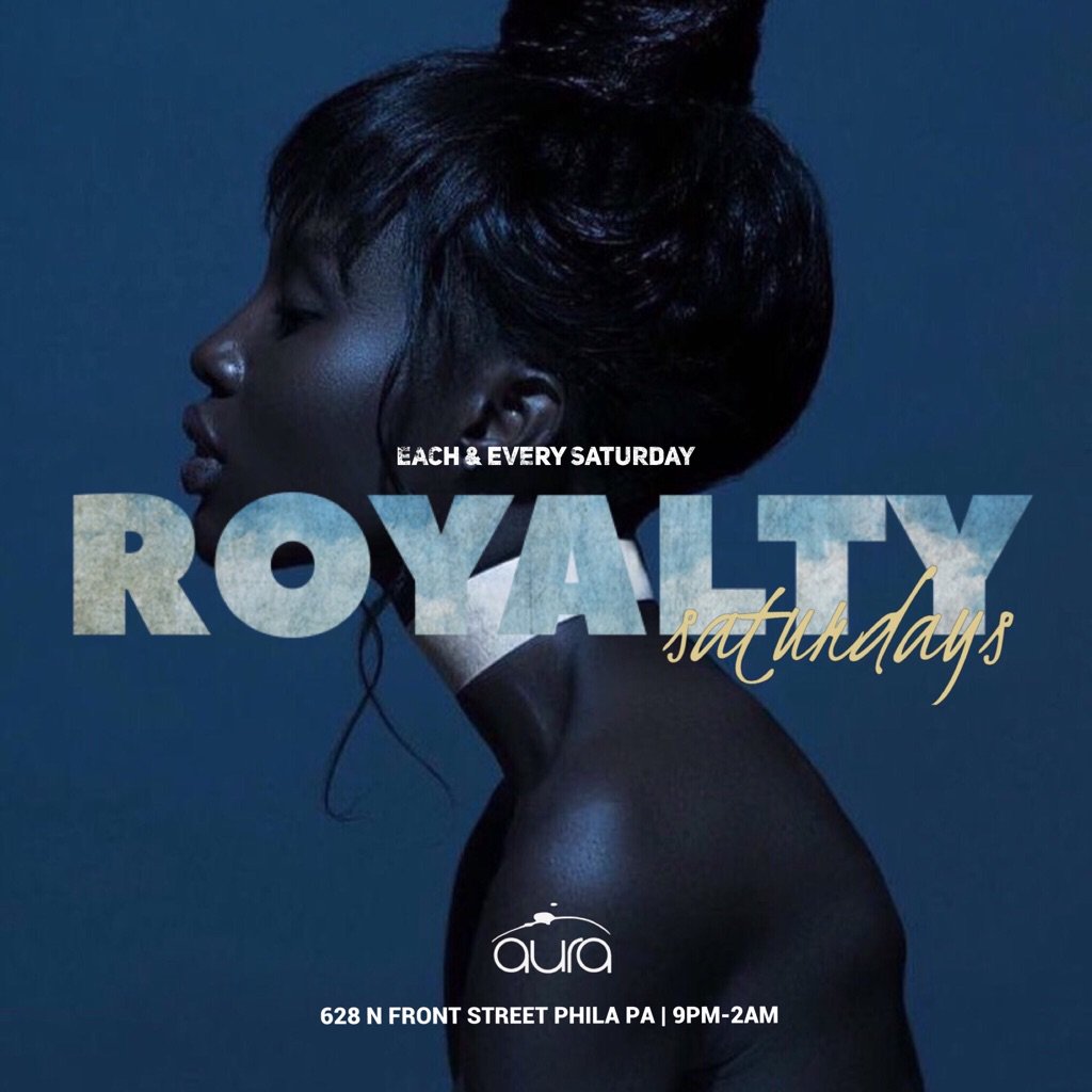 AuraPHL's tweet photo. Each and every Saturday 
To book a free birthday or VIP discounted bottle service call or text 267-975-4391 https://t.co/Xmuy6iyhoH