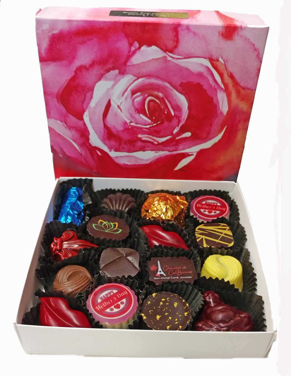 CaliBressan's tweet photo. Mother's day is this Sunday, we have an elegant 16 piece gift box for her! https://t.co/oMXuWhX0Wx