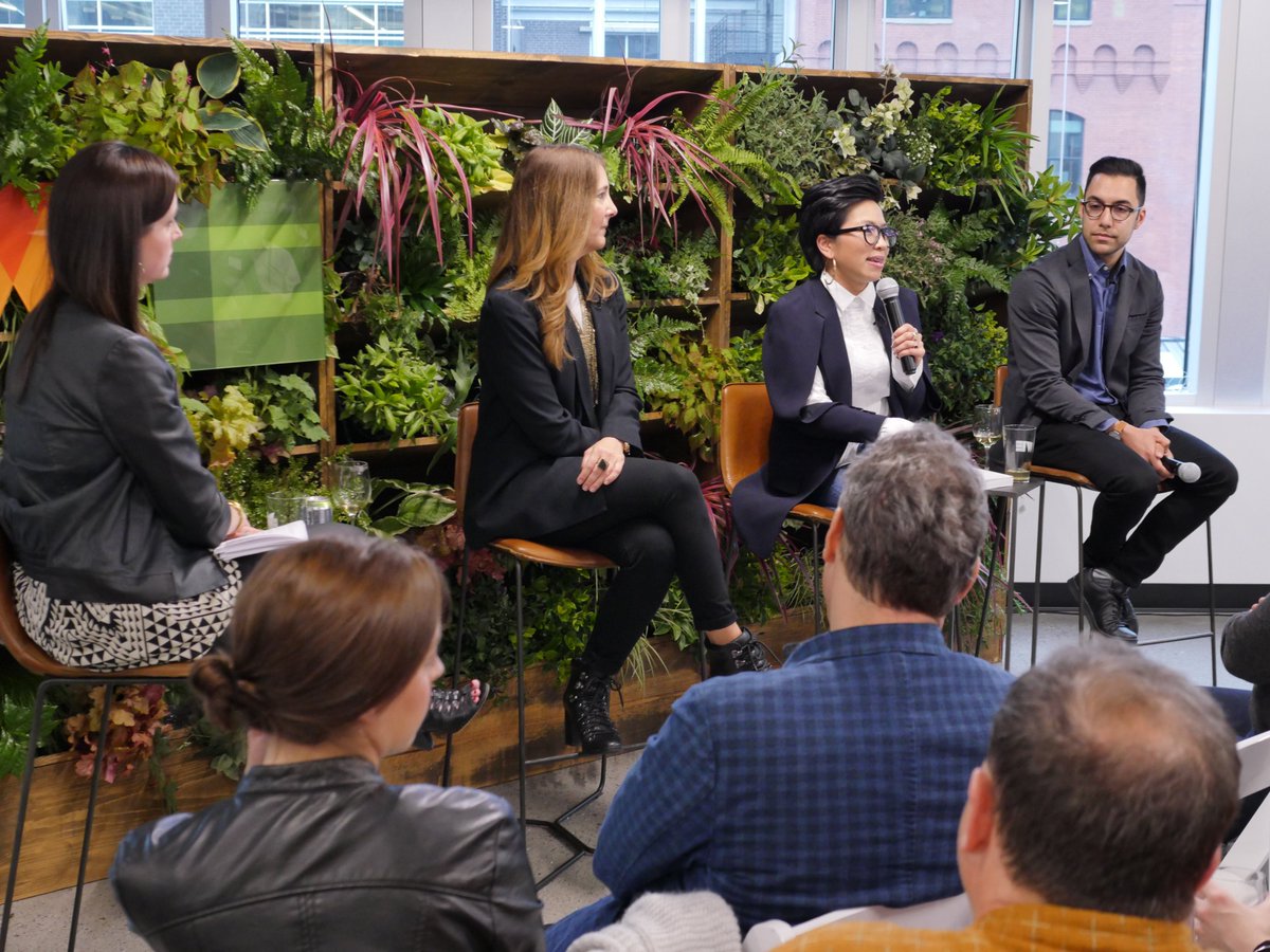 WEcomms's tweet photo. WE creative director @AnneMilanAlo shares her thoughts on our #dwpdx panel: it's all about the story: https://t.co/yBxdvz3M1C https://t.co/OjnaHJdw7F