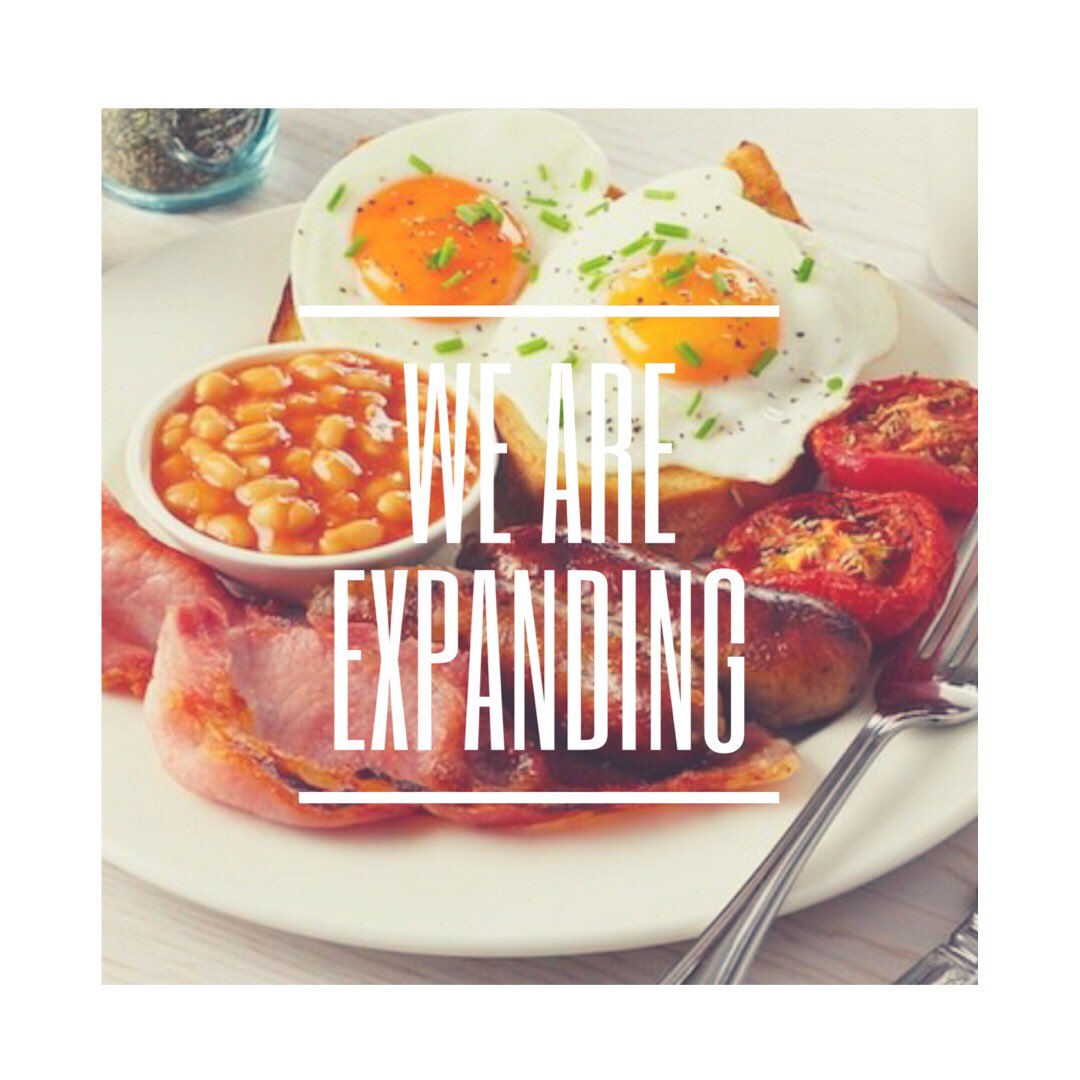 #WeAreExpanding