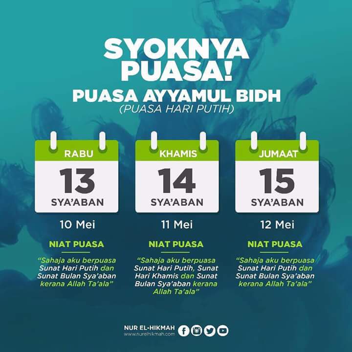 Hikmah Puasa Hari Putih