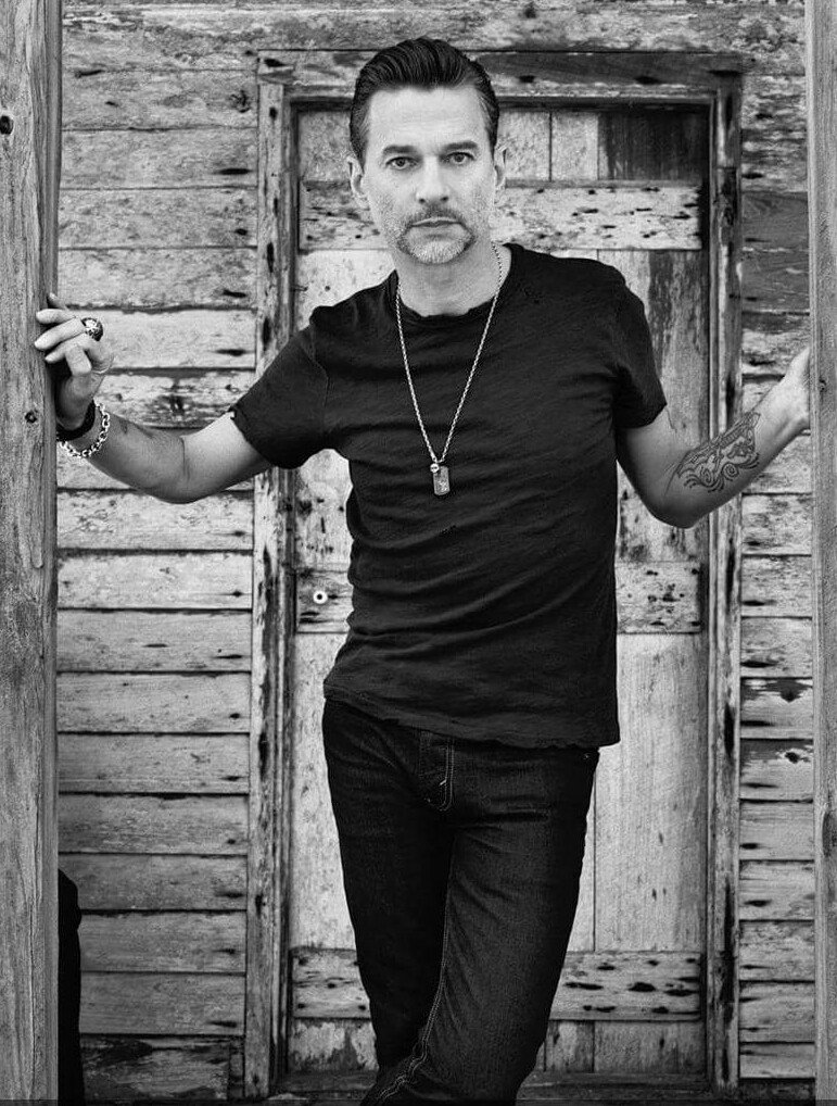 Happy birthday Dave Gahan of Depeche Mode 