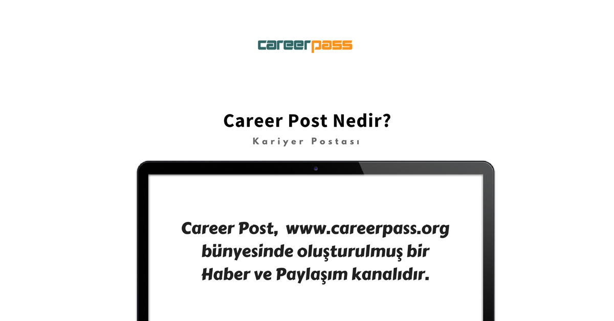 CareerPass_'s tweet photo. #CareerPost Nedir ? 
Kariyer ve İnsan kaynakları alanında nitelikli haber, yazı, röportaj vb. içerik eksikliğini gidermeyi hedefliyoruz. https://t.co/Cjwn1QjVFR