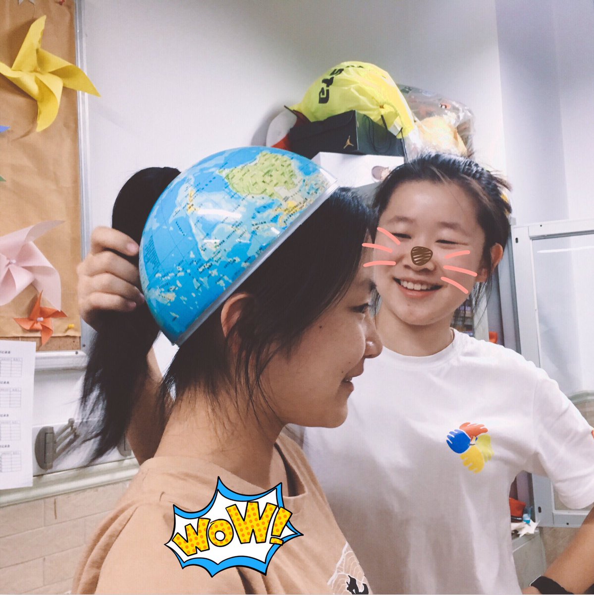 ZhangYiwen_Eva's tweet image. Wow nice #hat or.... nice catch? #tellurion wisely used.🌵