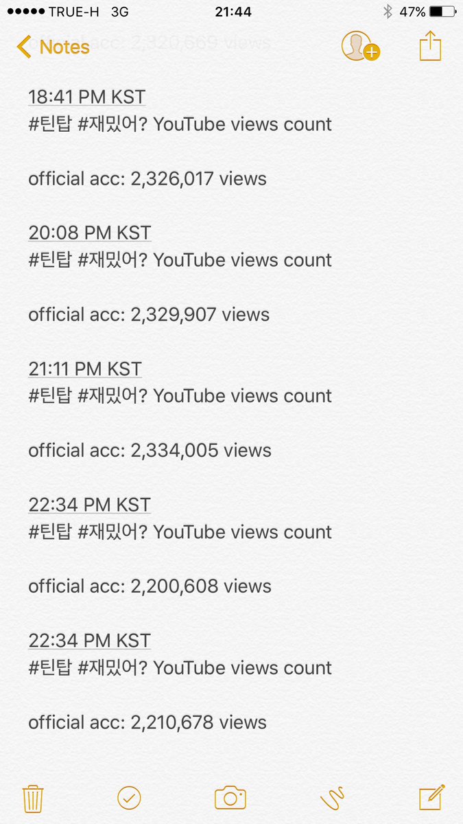 Teerawalee's tweet photo. I think time that views will decrease around 22.00 PM KST 🤔🤔🤔😕😕😕#youtubereturnviewsloveis https://t.co/7TG0IOOHqc