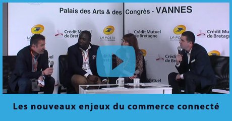 MydigitalBZH's tweet photo. Découvrez 📺 sur les enjeux du #commerce connecté qui a eu lieu lors #PECBretagne avec @CCI_du_Morbihan @Acheteza > https://t.co/it5tlPekXB https://t.co/a1T7ewkJgz